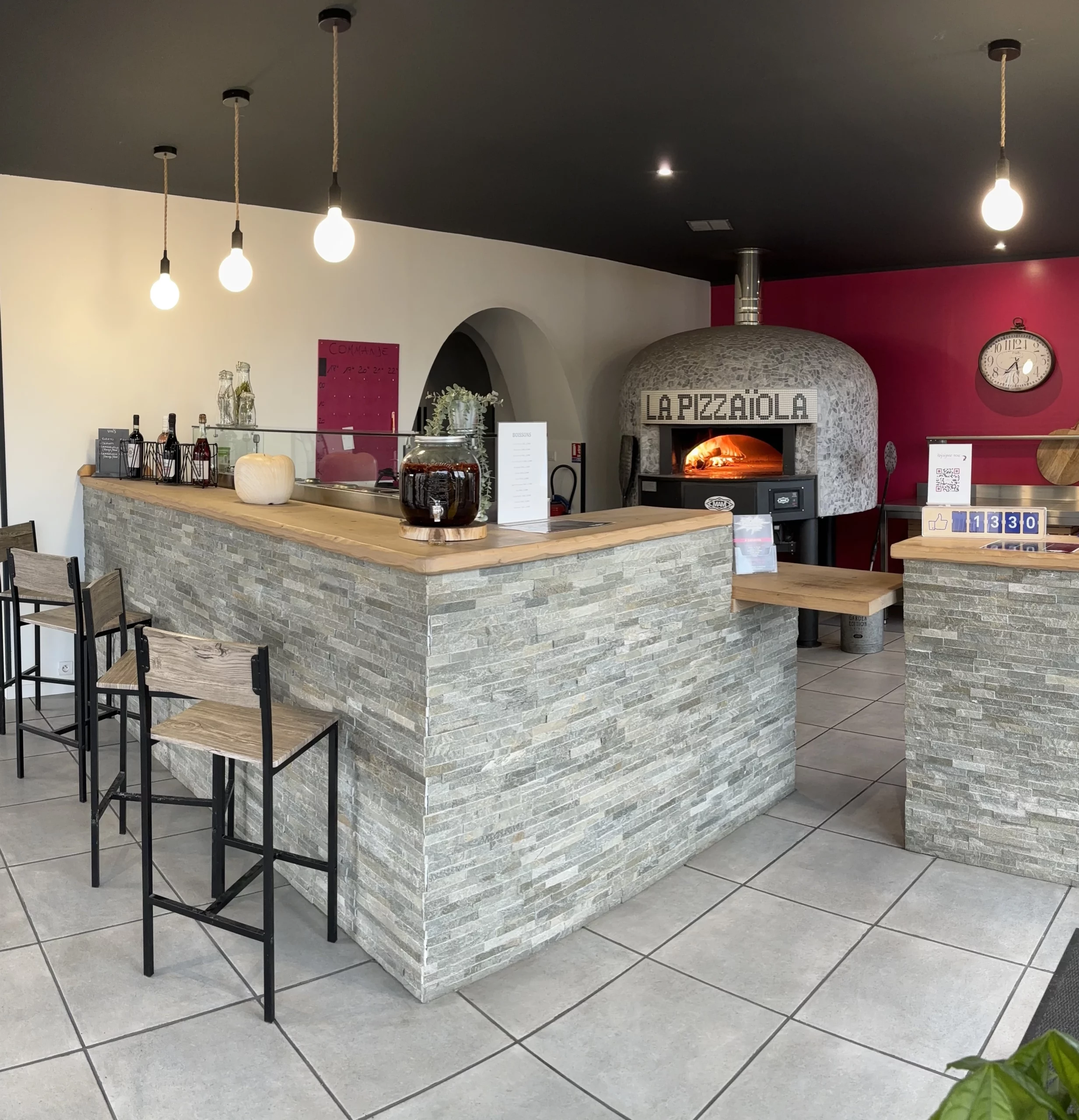 pizzeria feu de bois
